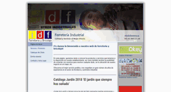 Desktop Screenshot of idferreteria.com