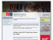 Tablet Screenshot of idferreteria.com